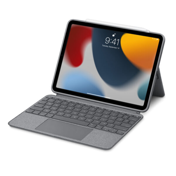 Logitech Combo Touch Keyboard Case with Trackpad for iPad Air (5th generation) - Imagen 3