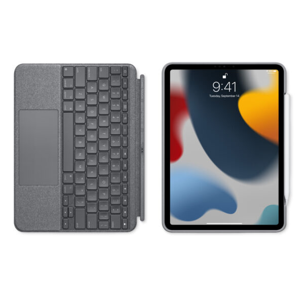 Logitech Combo Touch Keyboard Case with Trackpad for iPad Pro 11-inch (4th generation) - Imagen 3