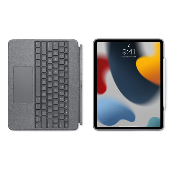 Logitech Combo Touch Keyboard Case with Trackpad for iPad Pro 12.9-inch (6th generation) - Imagen 3