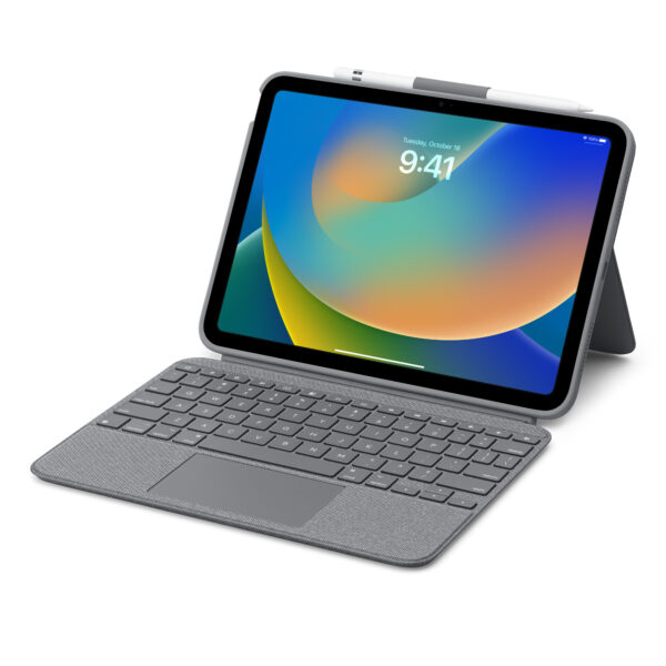 Logitech Combo Touch Keyboard for iPad (10th generation) - Imagen 4