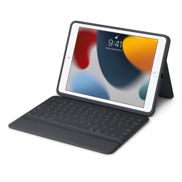 Logitech Rugged Keyboard Folio for iPad (9th generation) - Imagen 2