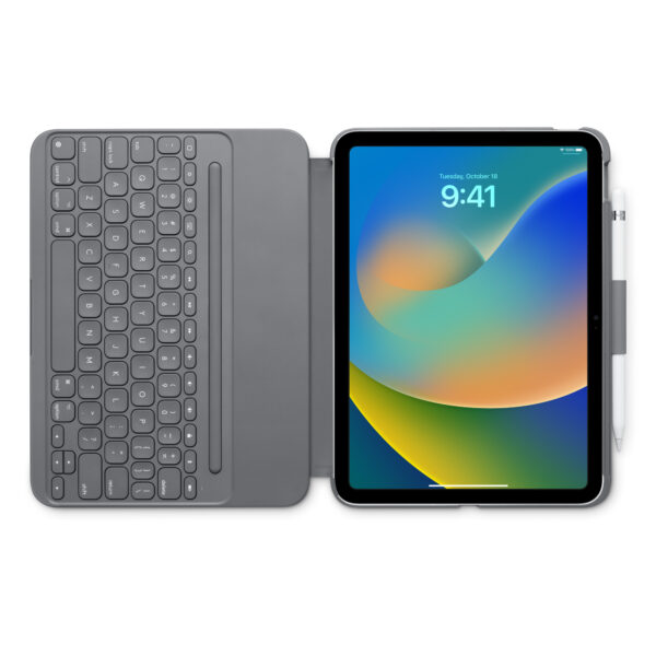 Logitech Slim Folio Keyboard for iPad (10th generation) - Imagen 3