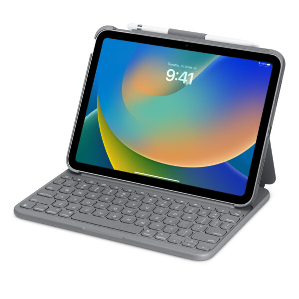 Logitech Slim Folio Keyboard for iPad (10th generation)