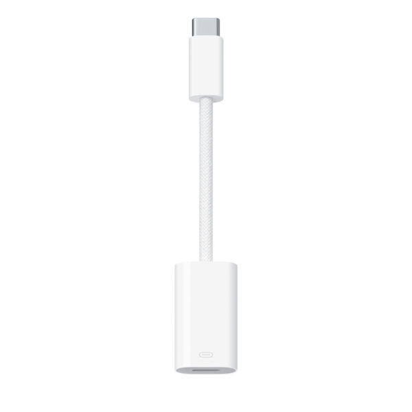 Adaptador USB-C a Lightning